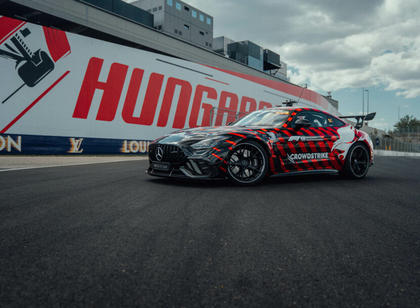 Mercedes AMG GT 63 PRO 4MATIC+ F1 safety car (5)