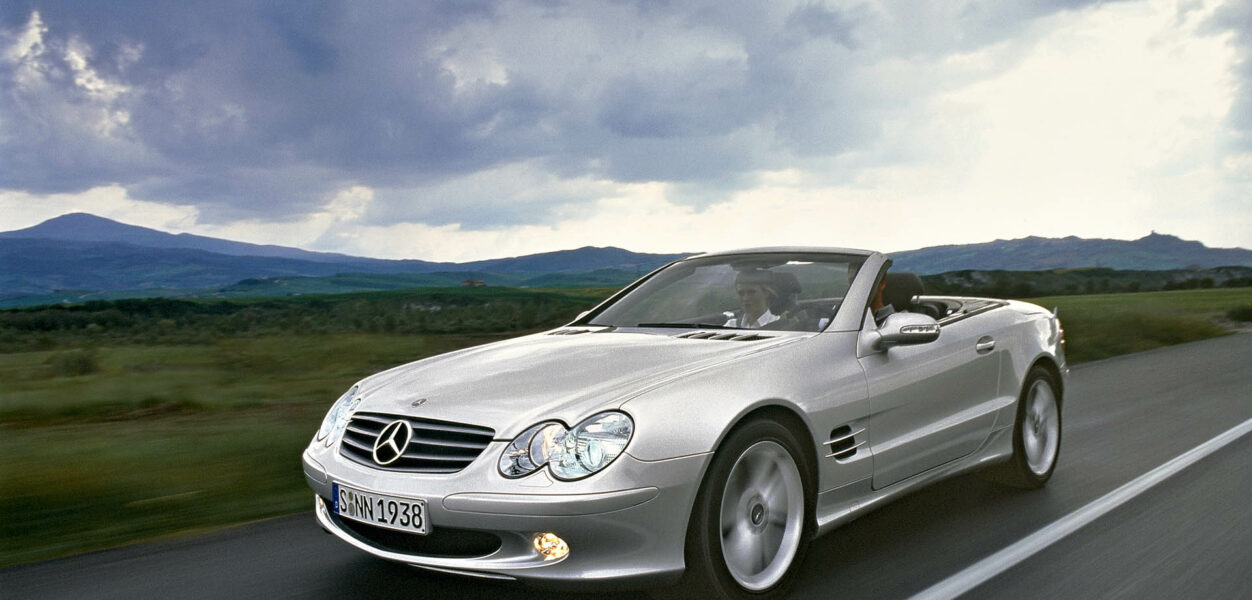 Mercedes Benz SL 500 (R 230) (1)