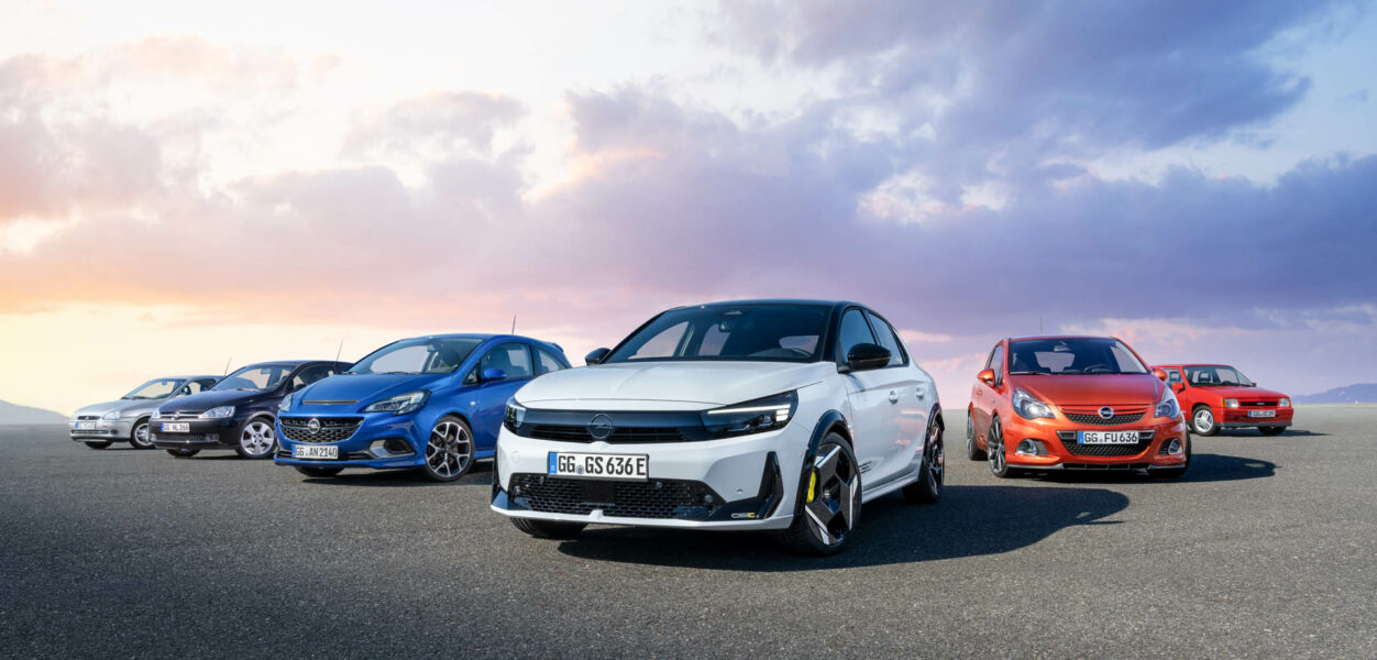 New Opel Corsa GSE Hot Hatch Tradition Reloaded