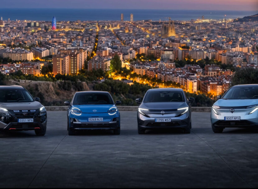 Nissan EV Range PACKSHOT1