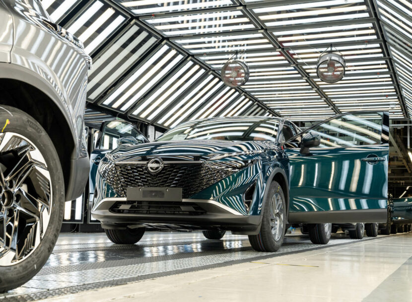 Nissan Qashqai 4 million sales in Europe (2)