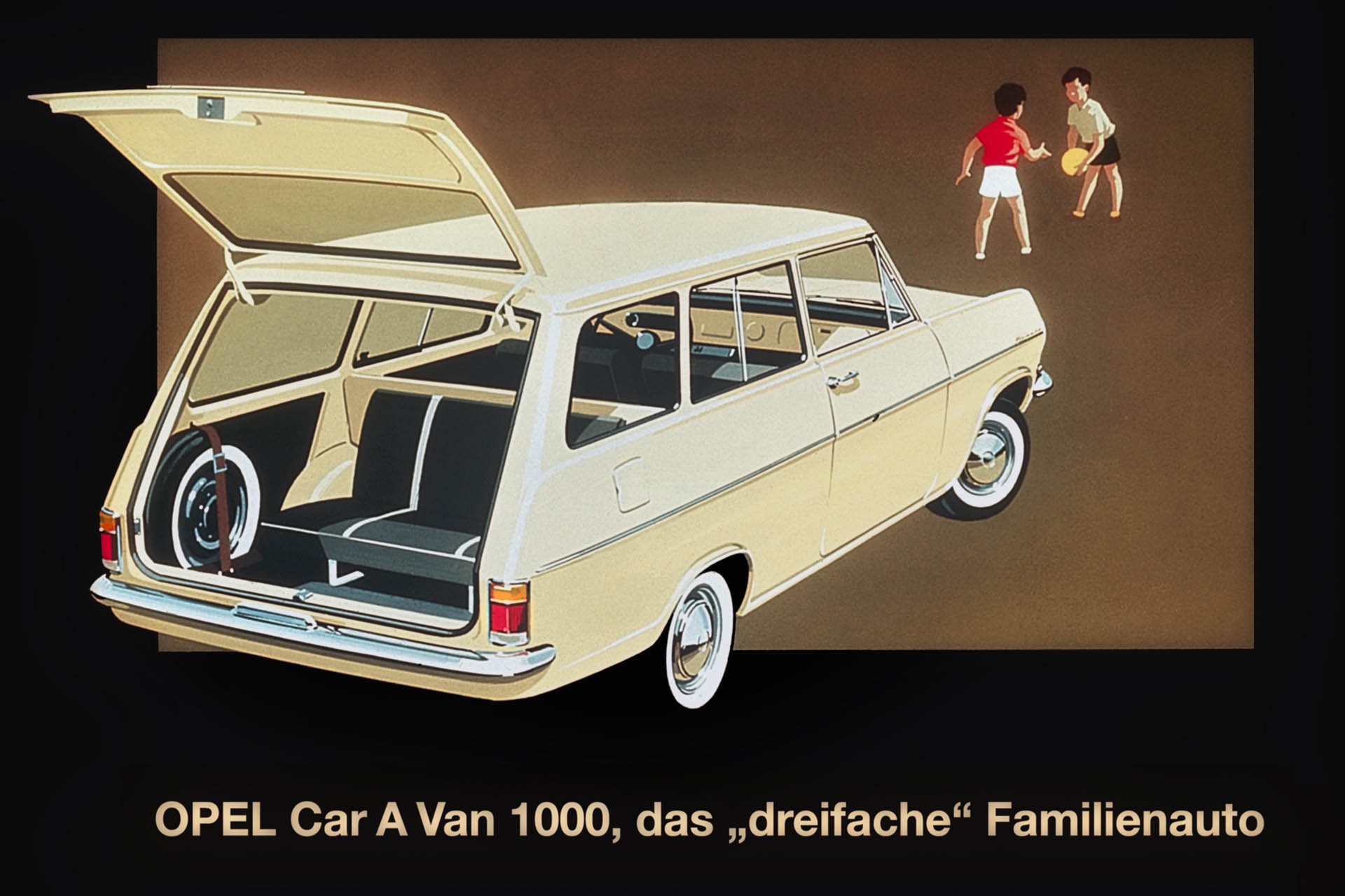 Opel Kadett A Caravan 1000 Opel Kadett A Caravan 1000
