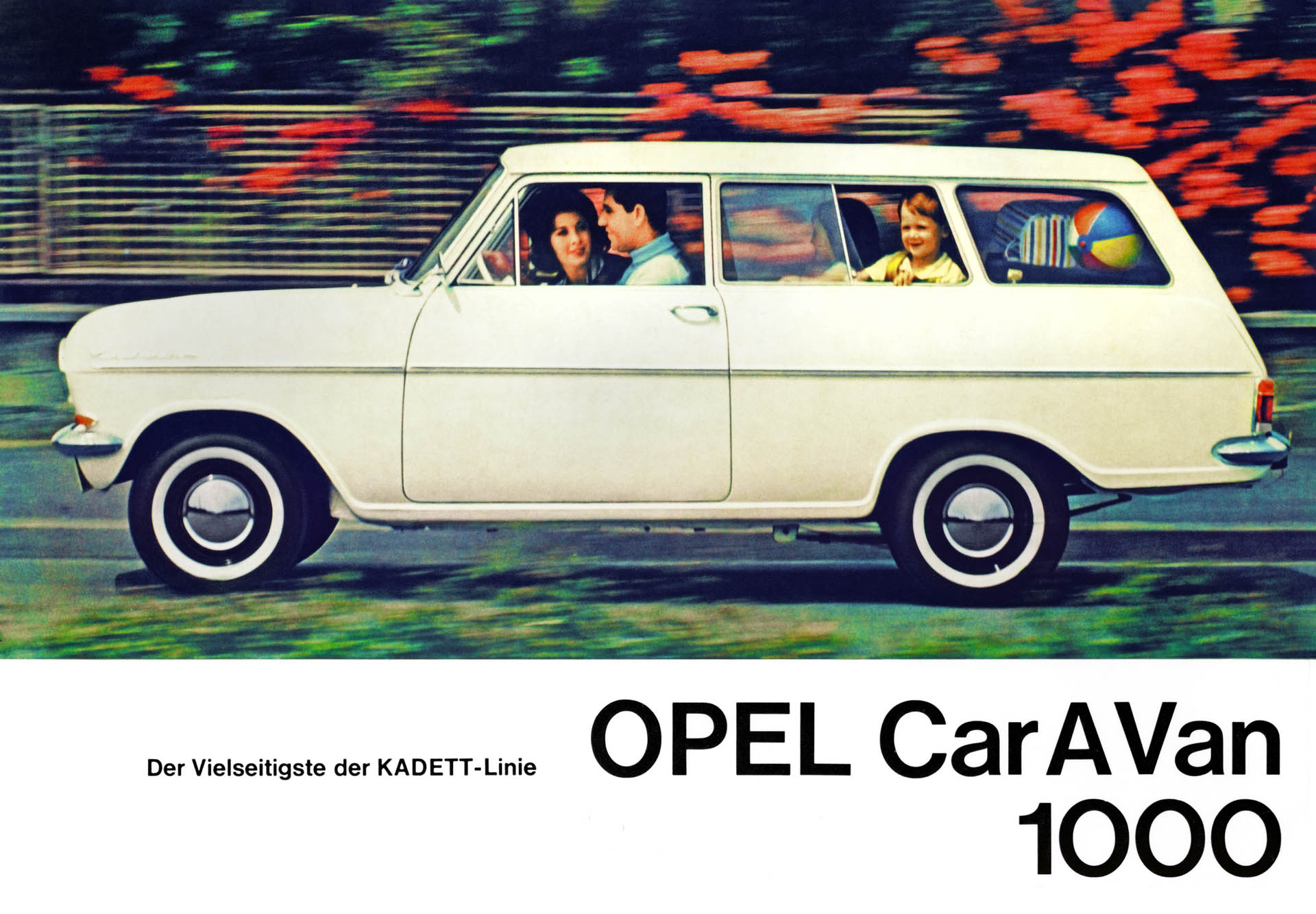 Opel Kadett A Caravan 1000(1) Opel Kadett A Caravan 1000(1)