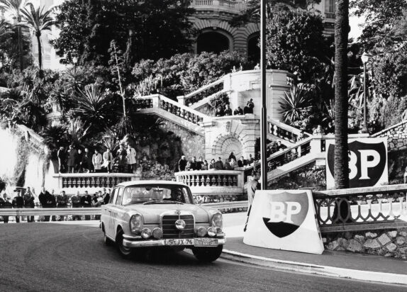 Rallye Monte Carlo, 1963. Ewy Rosqvist