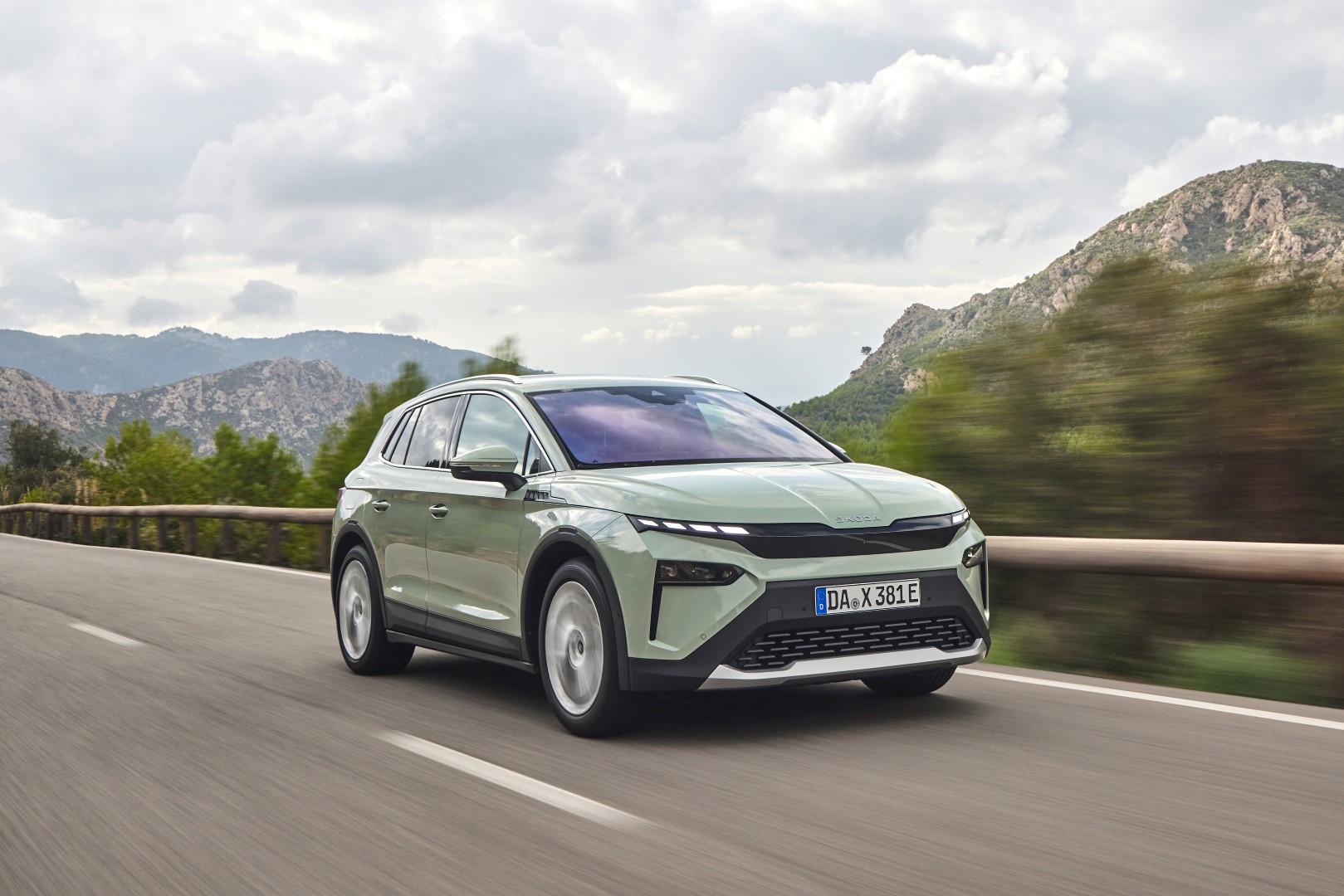 Skoda Elroq Afieroma 22 Skoda Elroq Afieroma 22