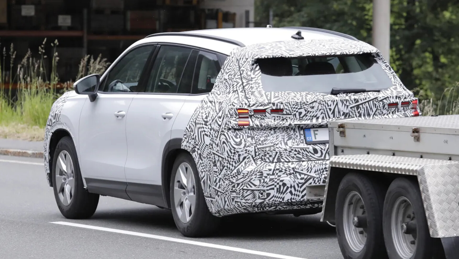 Skoda Kodiaq Facelift rear 3 4 lgmjwe Skoda Kodiaq Facelift rear 3 4 lgmjwe