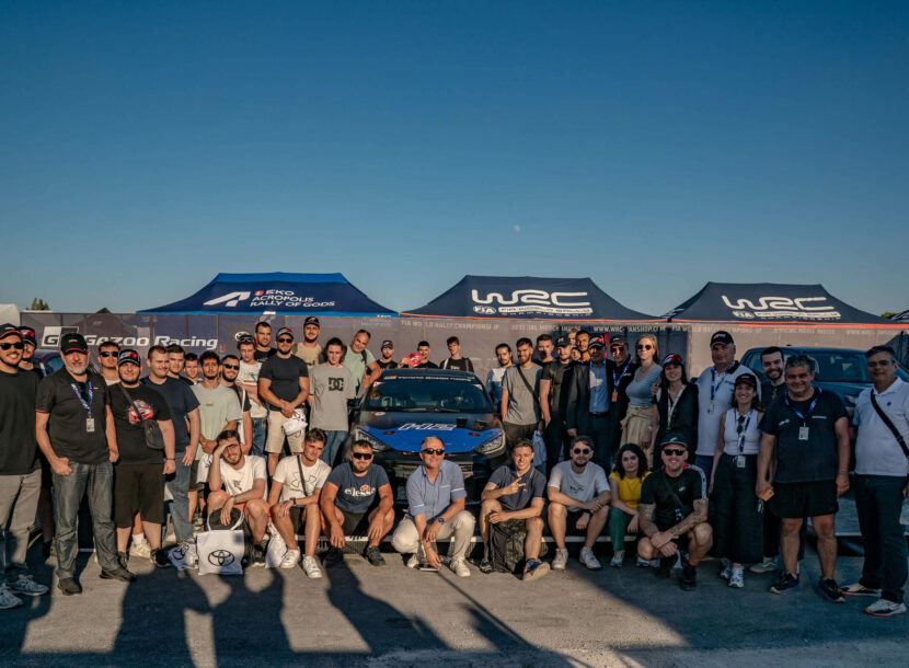 Toyota 2026 EKO Acropolis Rally (1)