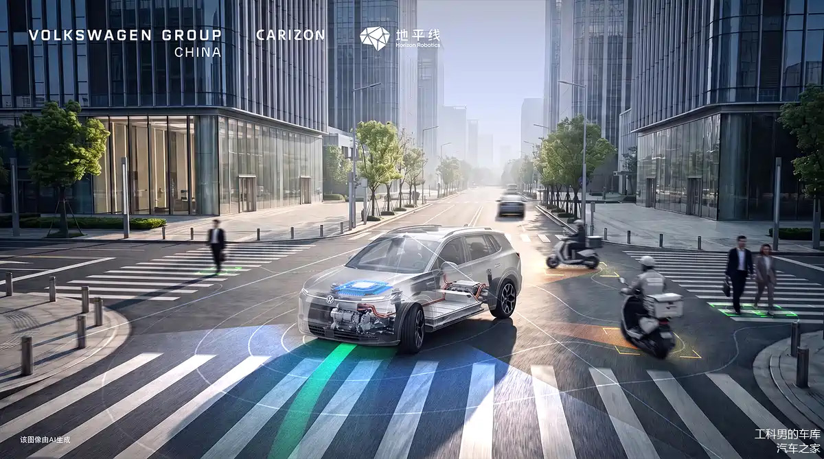 Volkswagen Horizon Robotics (2) Volkswagen Horizon Robotics (2)