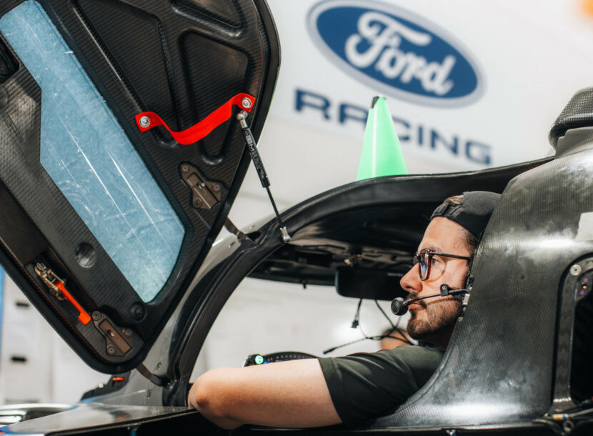 WEC Hypercar engine fireup 2