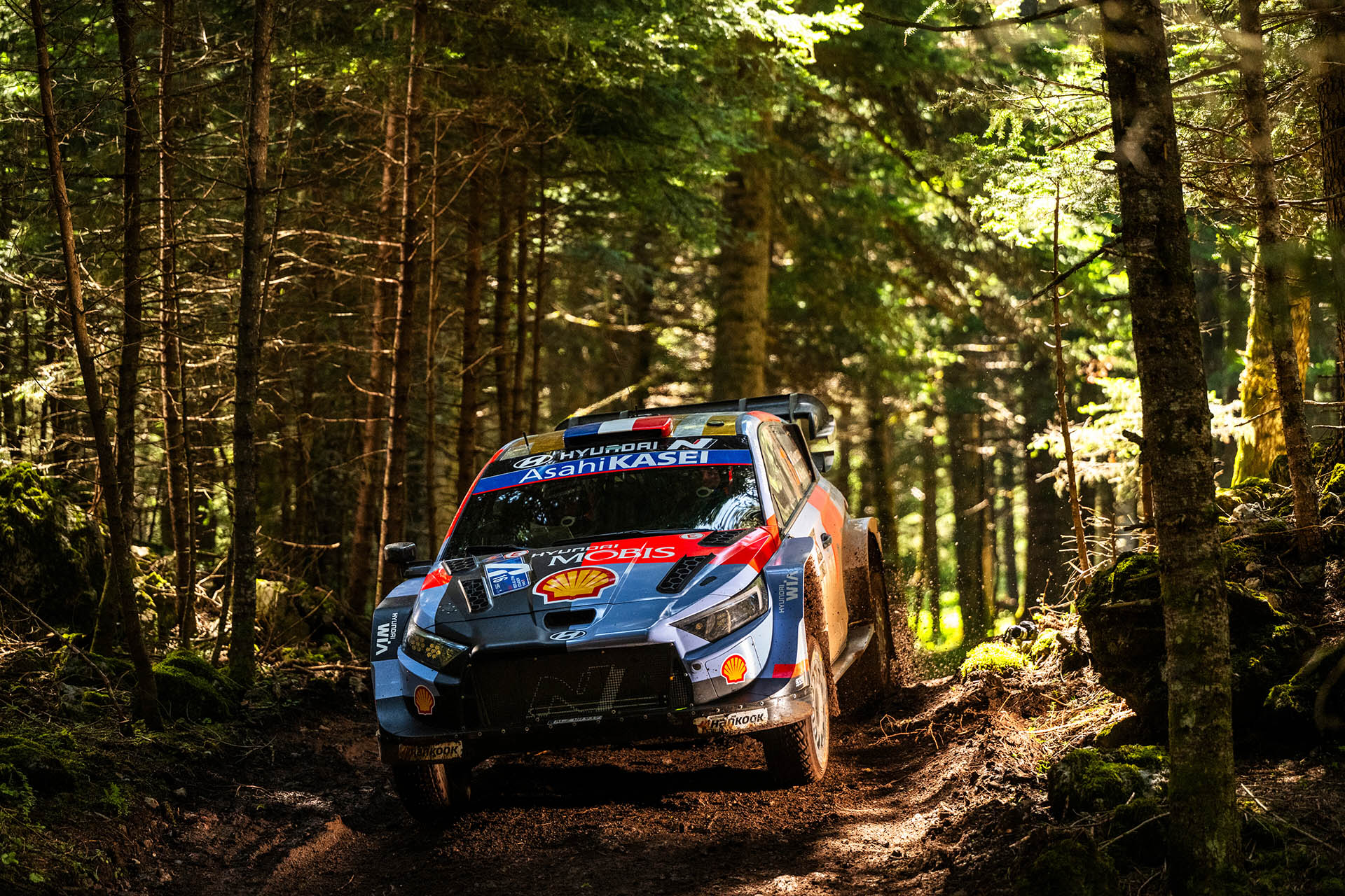 WRC Adrien Fourmaux (Hyundai) 2026 Acropolis Rally WRC Adrien Fourmaux (Hyundai) 2026 Acropolis Rally