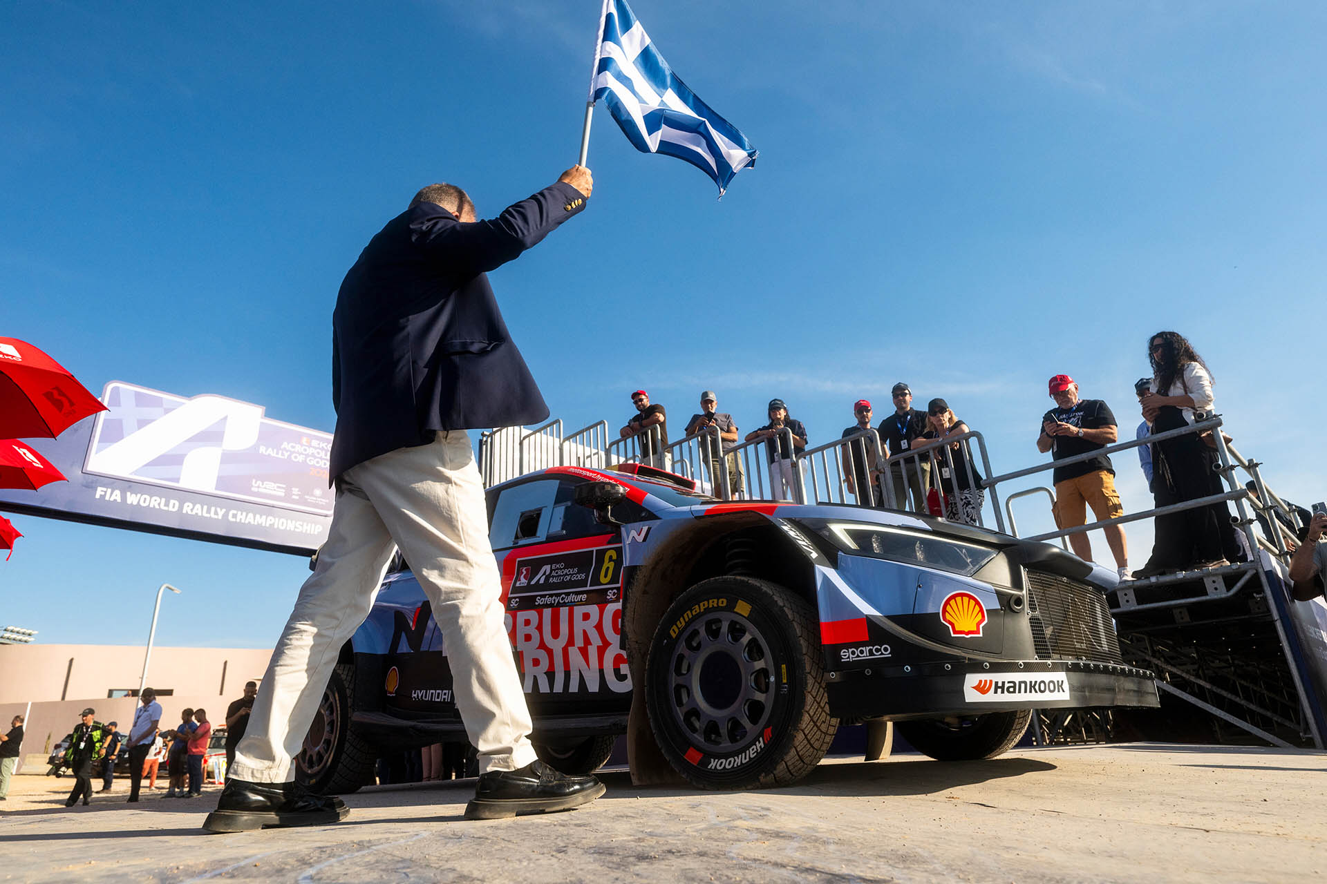 WRC Dani Sordo (Hyundai) 2026 Acropolis Rally WRC Dani Sordo (Hyundai) 2026 Acropolis Rally