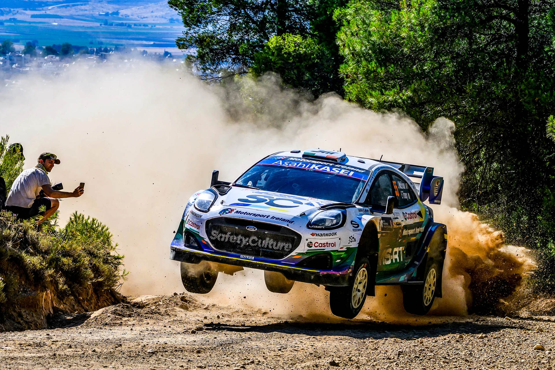 WRC Josh McErlean (M Sport Ford) 2026 Acropolis Rally WRC Josh McErlean (M Sport Ford) 2026 Acropolis Rally