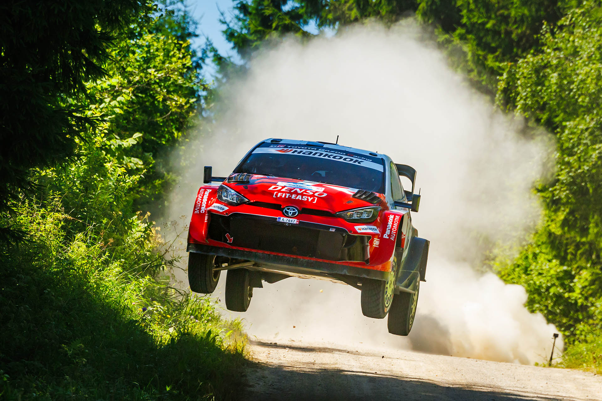 WRC Sami Pajari (Toyota) (2) WRC Sami Pajari (Toyota) (2)