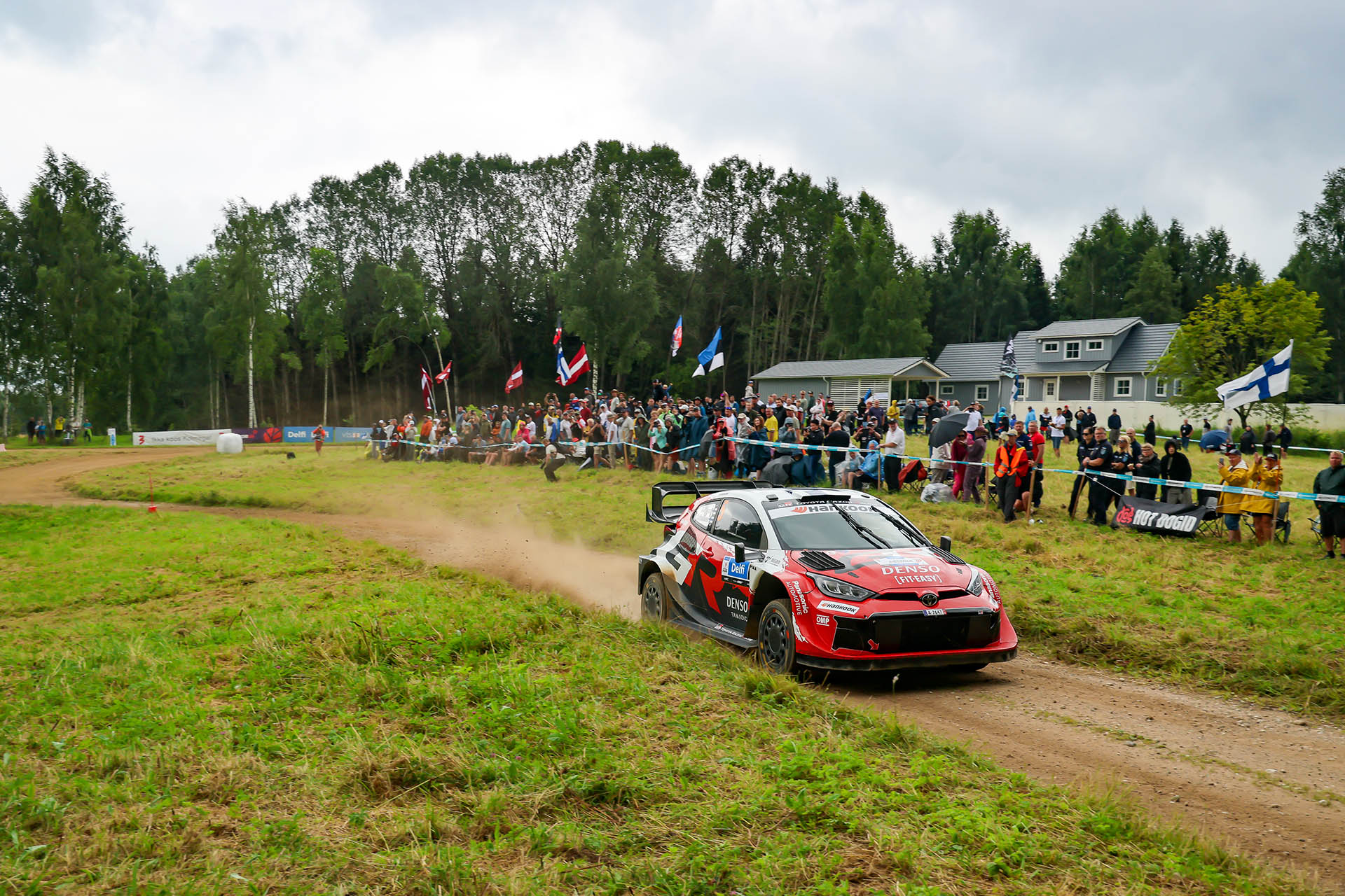WRC Sami Pajari (Toyota) (4) WRC Sami Pajari (Toyota) (4)