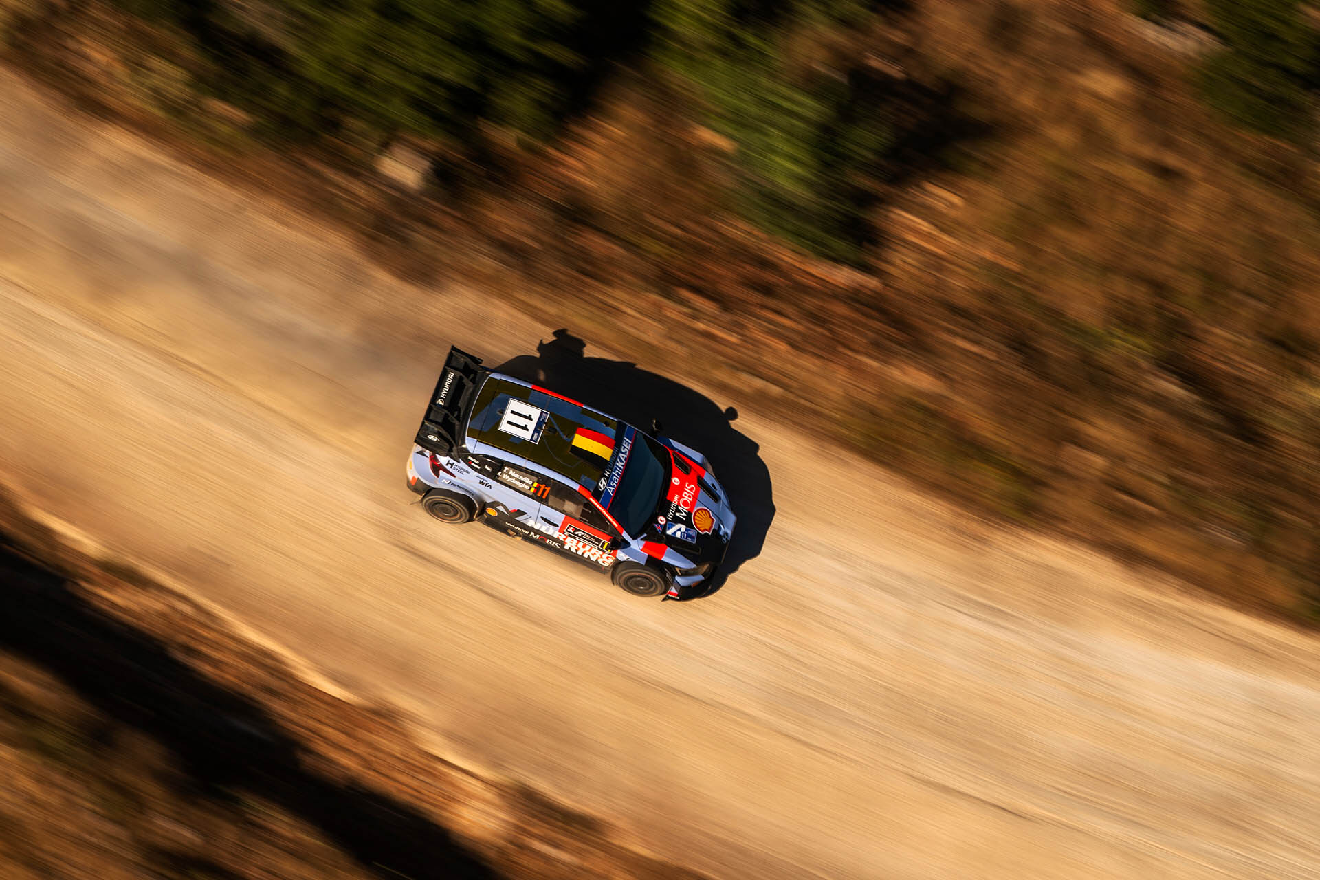 WRC Thierry Neuville (Hyundai) 2026 Acropolis Rally WRC Thierry Neuville (Hyundai) 2026 Acropolis Rally