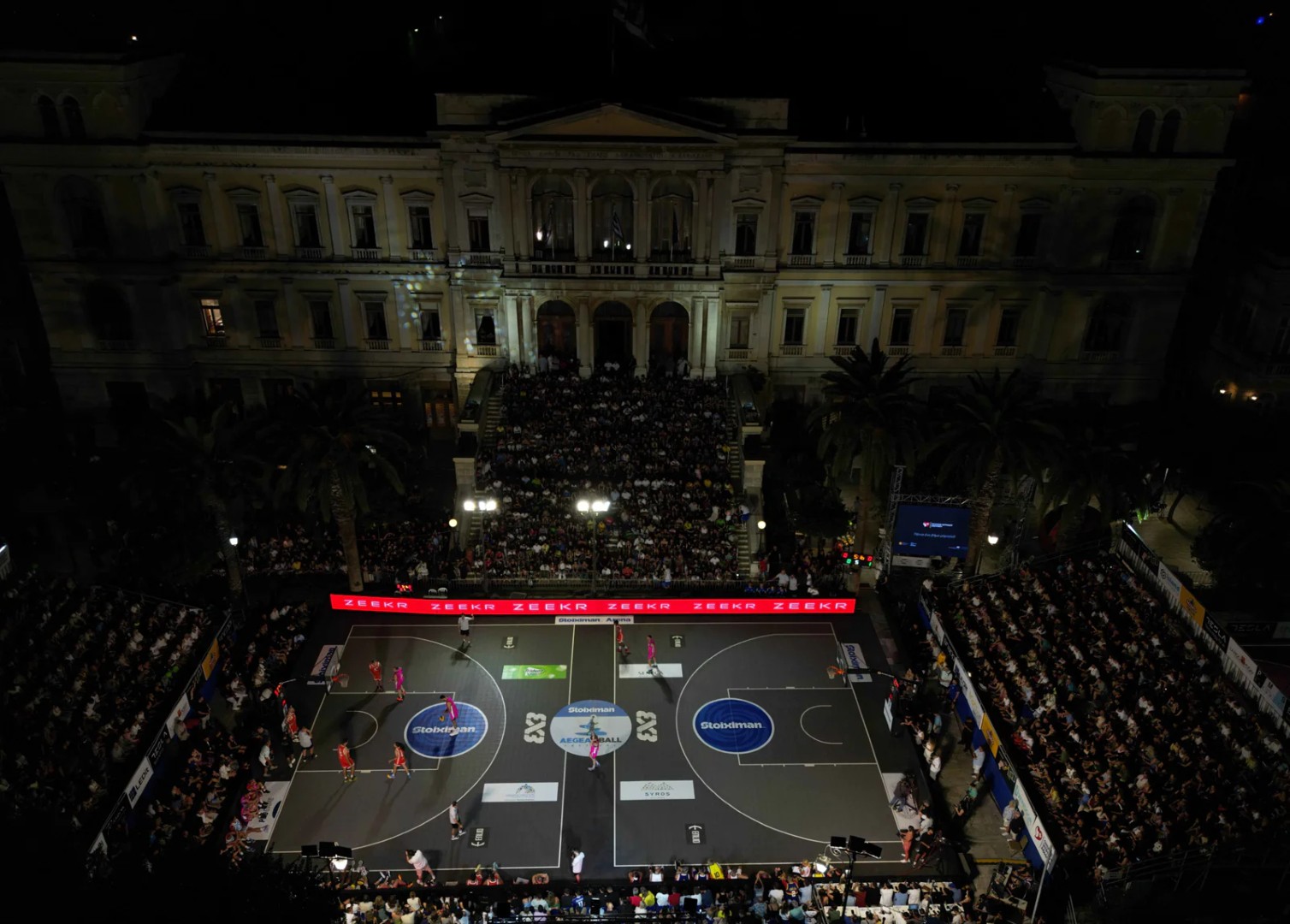 Zeekr AegeanBasketball 4 Η Zeekr στο Stoiximan AegeanBall Festival 2026