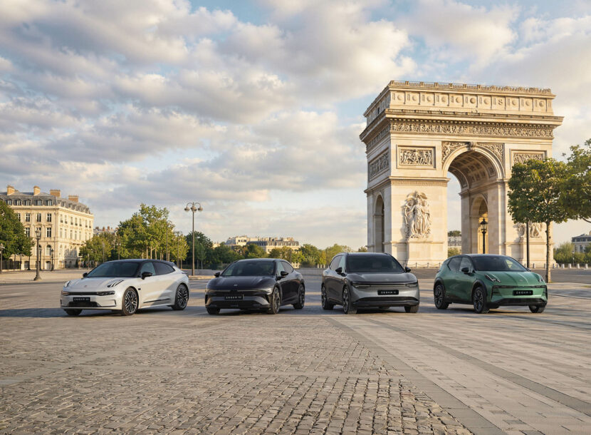 Zeekr KV Champs Elysees 2