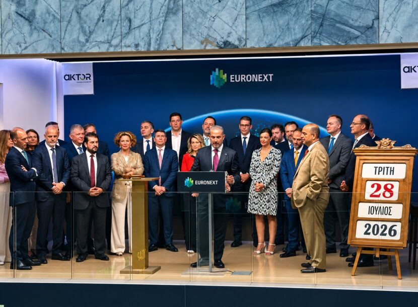 aktor euronext exarxou vrettou