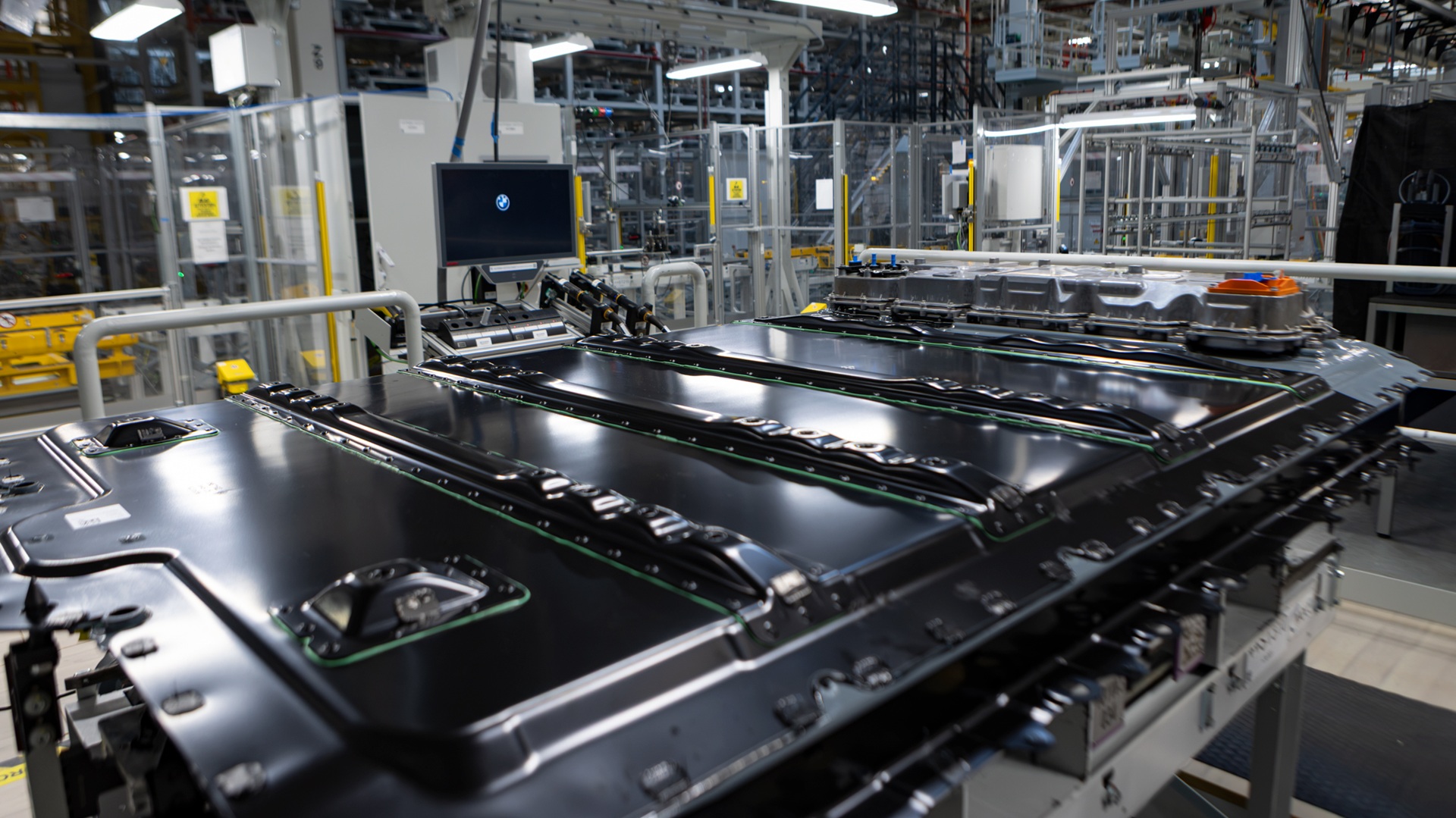 bmw high voltage battery assembly