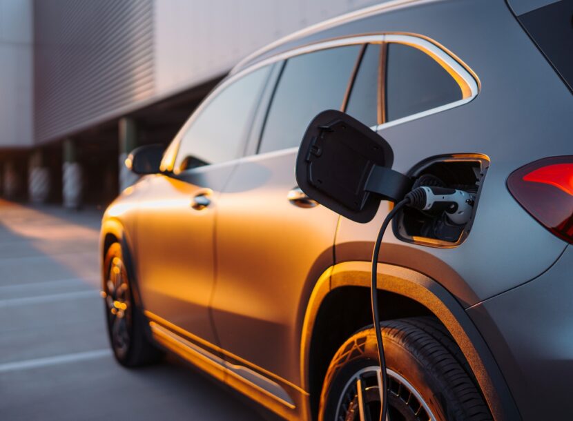 close up of electric car charging ecology transpo 2026 03 10 03 08 40 utc
