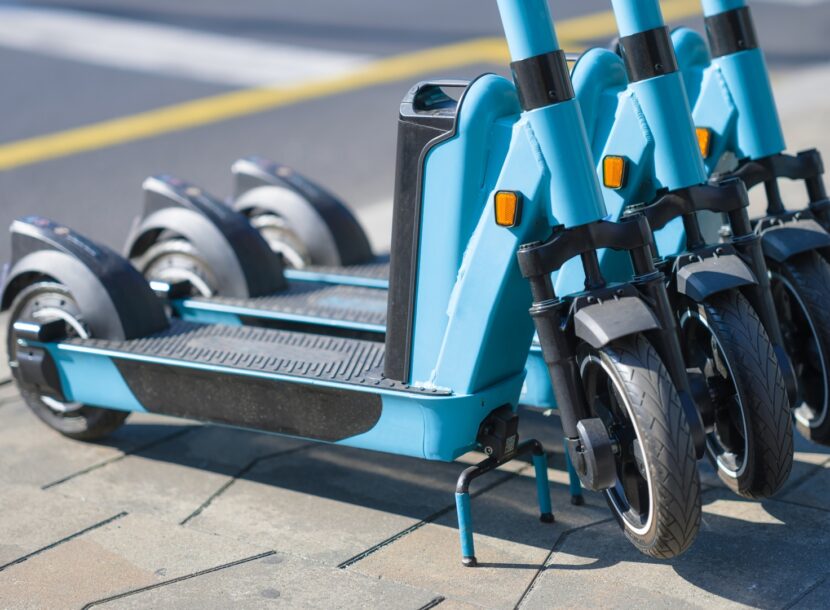 envato eletro scooter on the street eco friendly mode of 2026 03 23 23 33 22 utc