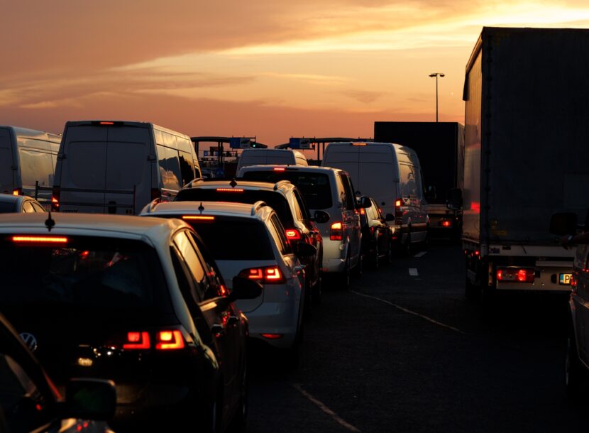 envato traffic jam at the border crossing point between t 2026 01 09 08 19 08 utc