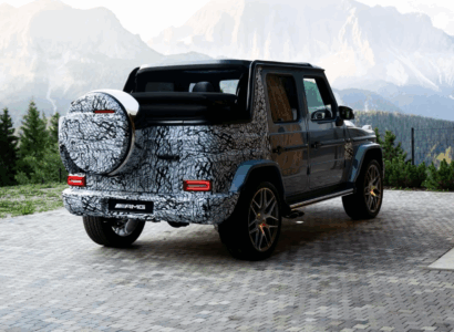 mercedes amg g 63 cabriolet 2027 prototype