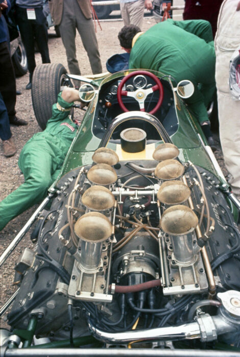 1967 F1 Holland Ford DFV Engine