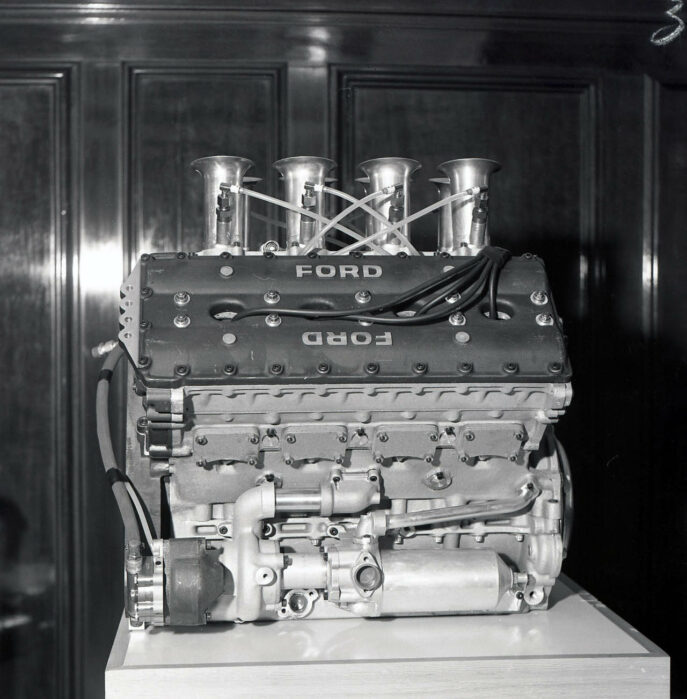 1967 Ford DFV Engine