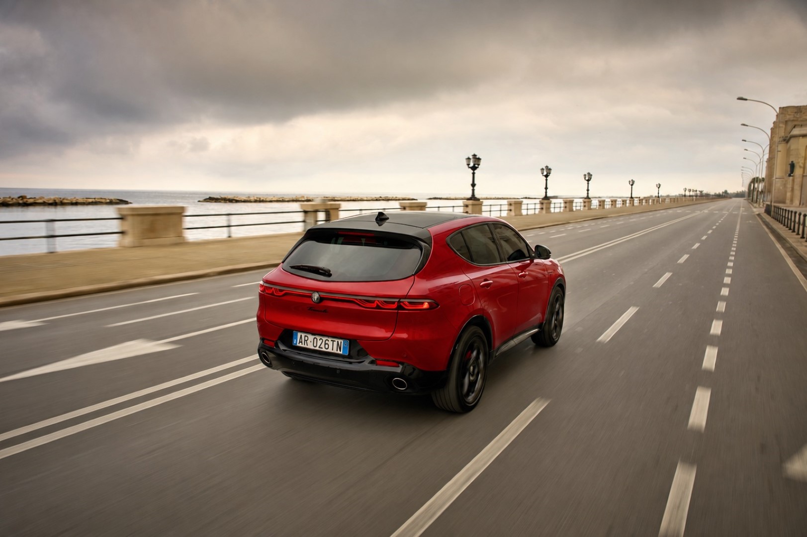 Alfa Romeo Tonale Ibrida Test Drive 14 Δοκιμάζουμε την ανανεωμένη Alfa Romeo Tonale Ibrida των 175 ίππων