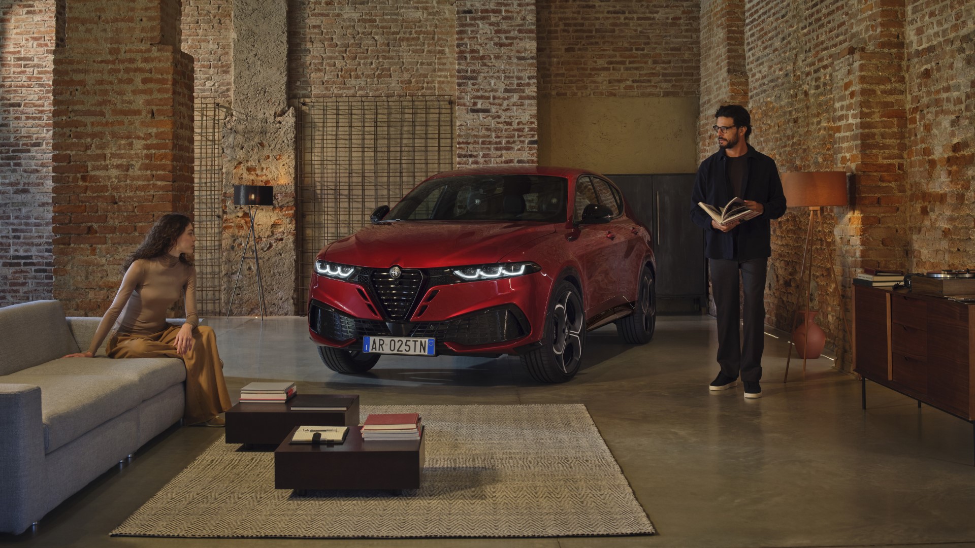 Alfa Romeo Tonale Ibrida Test Drive 17 Δοκιμάζουμε την ανανεωμένη Alfa Romeo Tonale Ibrida των 175 ίππων