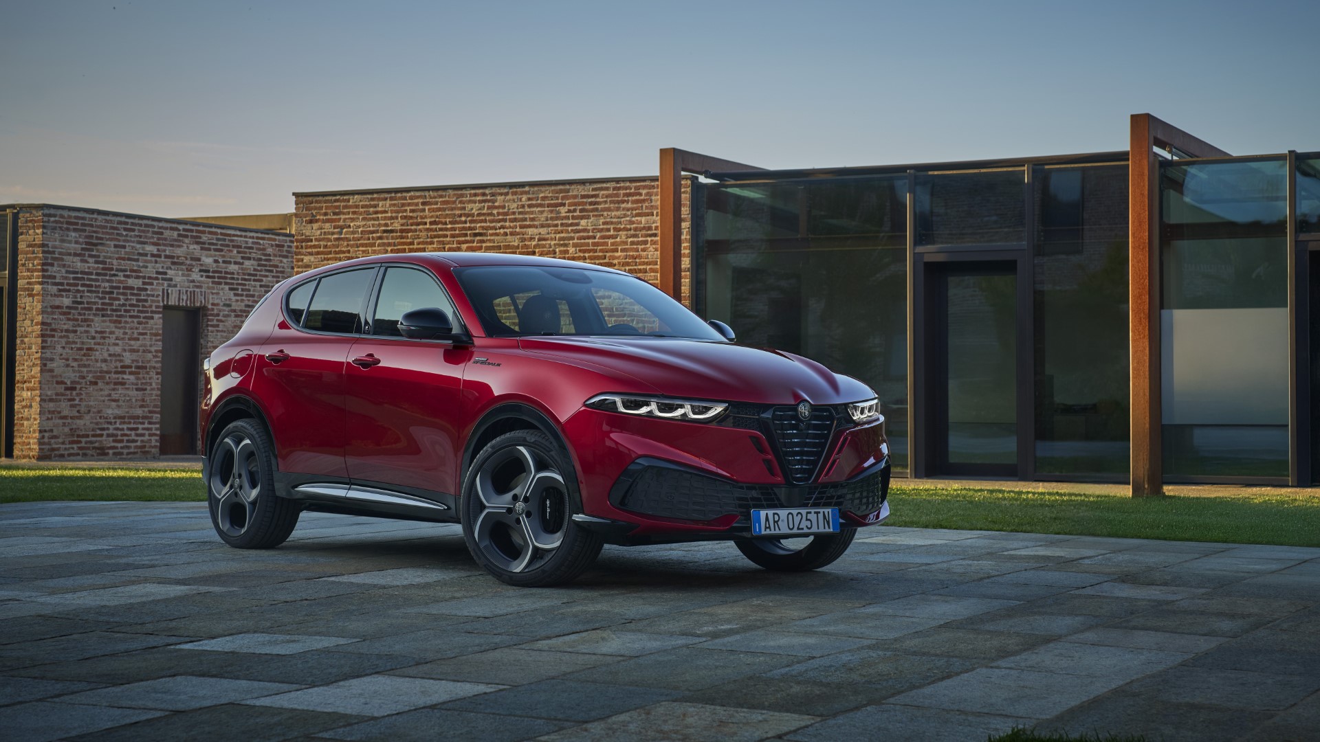 Alfa Romeo Tonale Ibrida Test Drive 2 Δοκιμάζουμε την ανανεωμένη Alfa Romeo Tonale Ibrida των 175 ίππων