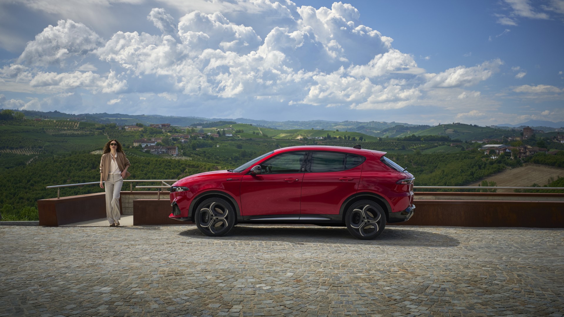 Alfa Romeo Tonale Ibrida Test Drive 5 Δοκιμάζουμε την ανανεωμένη Alfa Romeo Tonale Ibrida των 175 ίππων