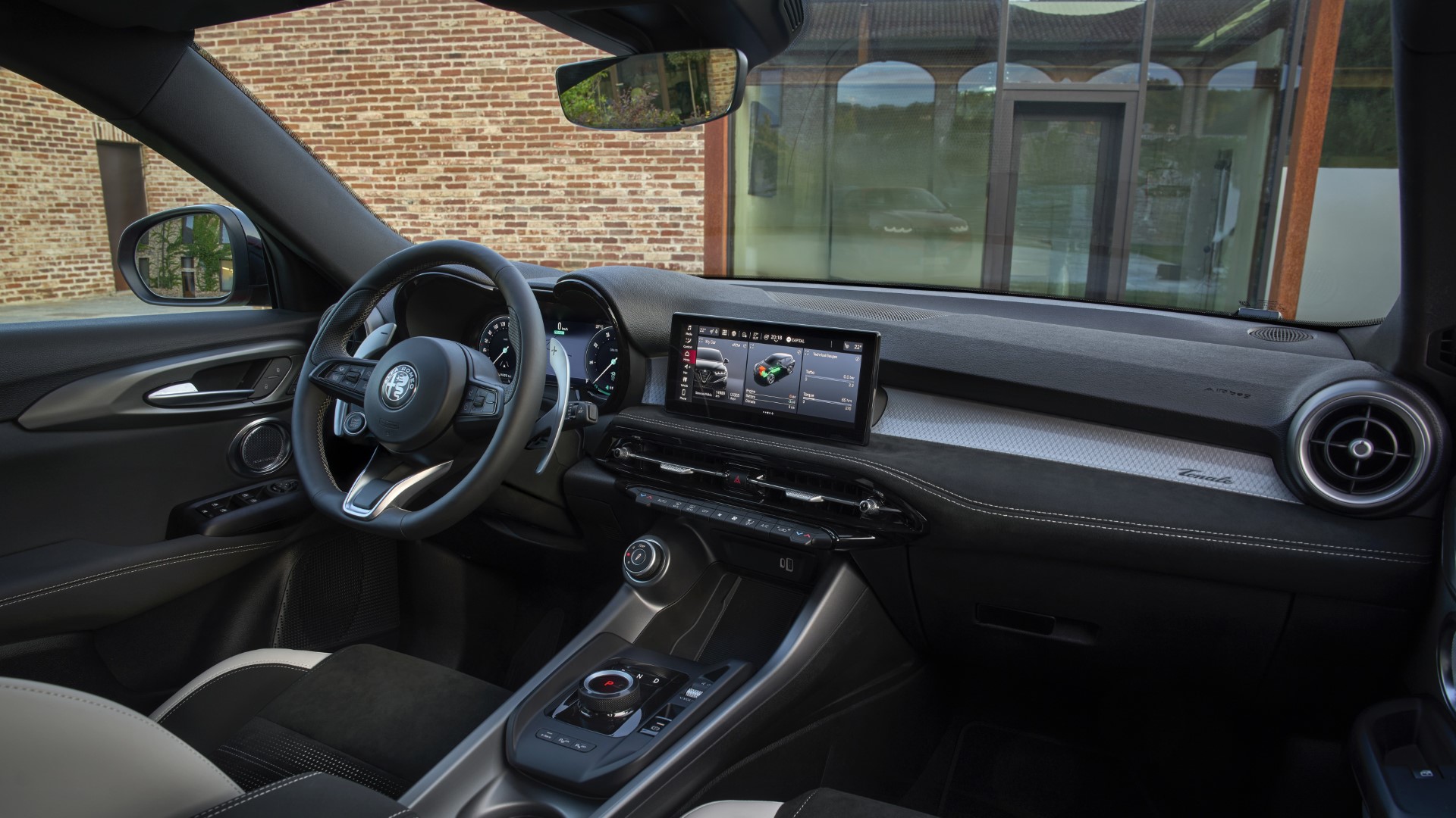 Alfa Romeo Tonale Ibrida Test Drive 6 Δοκιμάζουμε την ανανεωμένη Alfa Romeo Tonale Ibrida των 175 ίππων