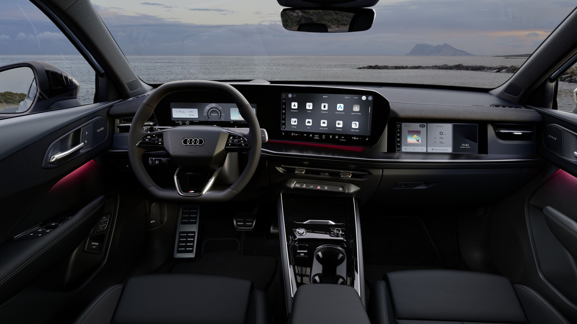 Audi Q3 Sportback e hybrid Test Drive 8 Δοκιμάζουμε το Audi Q3 Sportback 1.5 TFSI e-hybrid S tronic των 272 ίππων