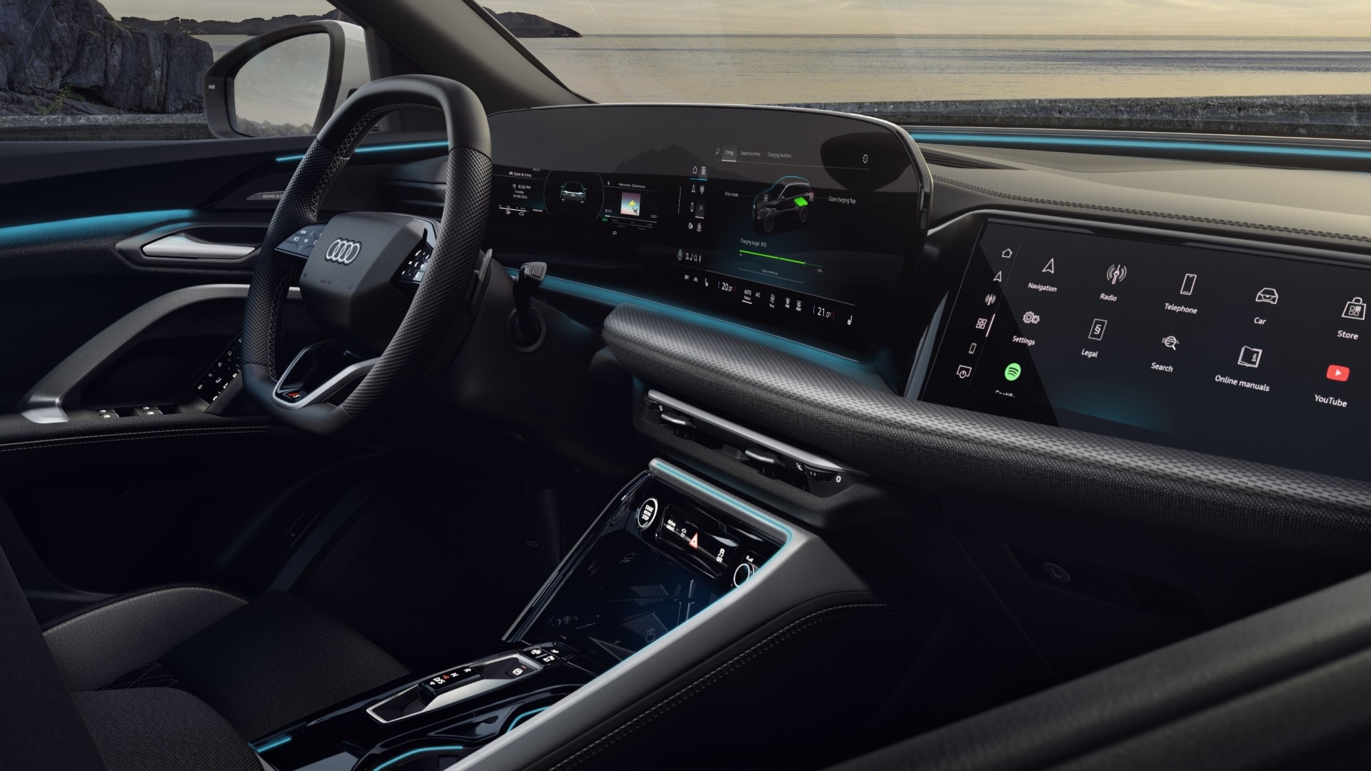 Δοκιμάζουμε το Audi Q5 SUV e-hybrid quattro των 367 ίππων