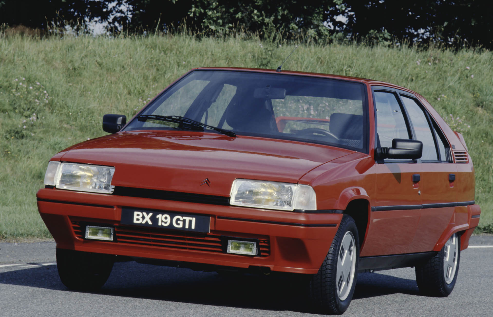 Citroen BX GTI (1) Citroen BX GTI (1)