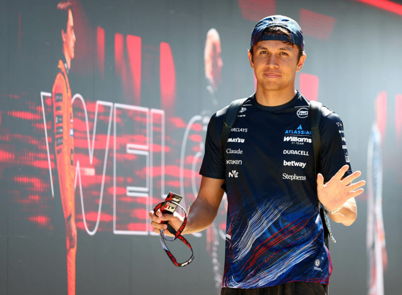 F1 Alex Albon (Williams) (1)