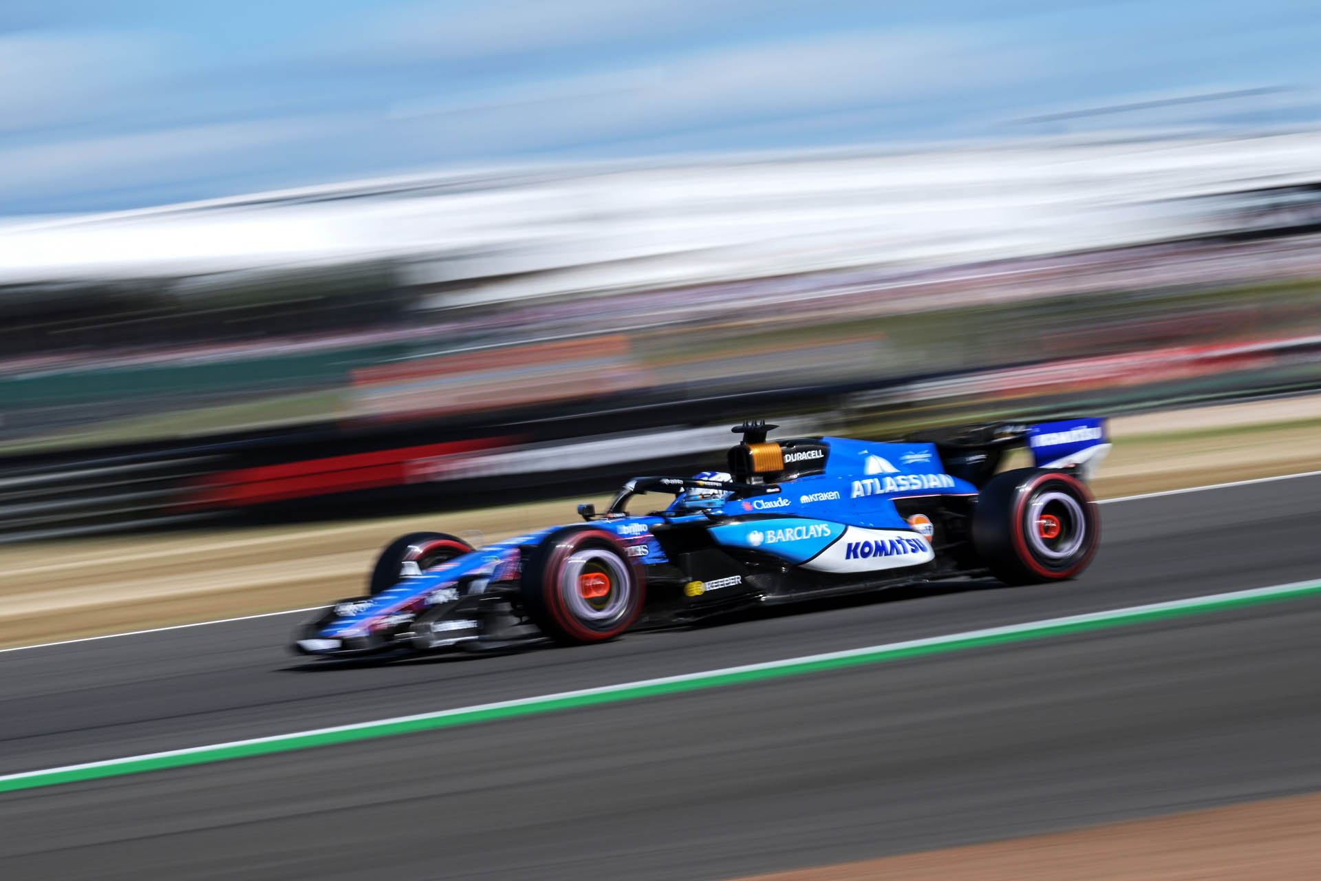 F1 Alex Albon (Williams) (4) F1 Alex Albon (Williams) (4)