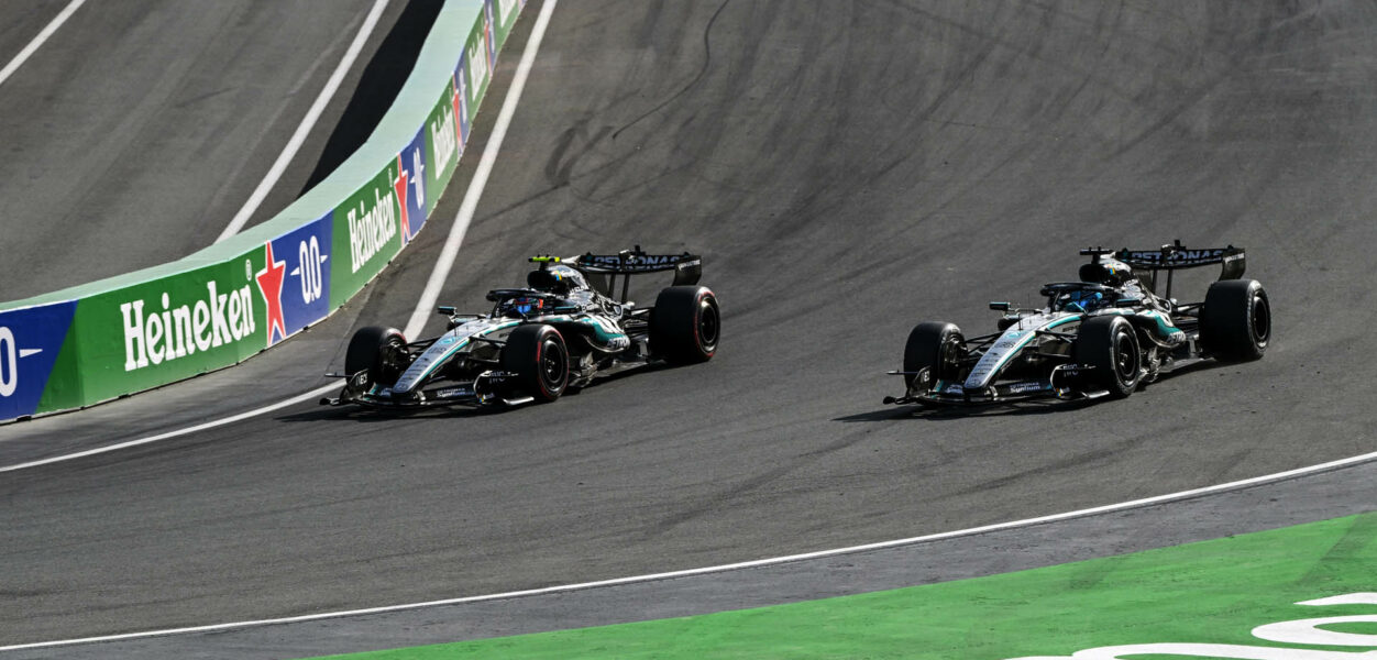 F1 Andrea Kimi Antonelli & George Russell (Mercedes)