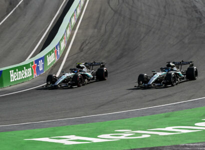 F1 Andrea Kimi Antonelli & George Russell (Mercedes)