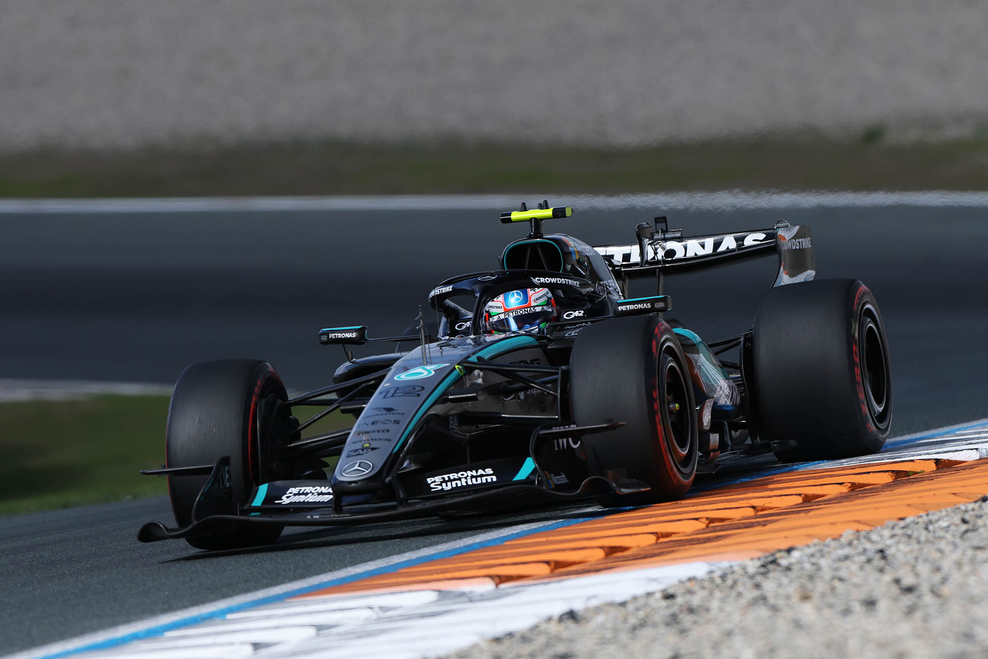 F1 Andrea Kimi Antonelli (Mercedes), 2026 Dutch GP Qualifying F1 Andrea Kimi Antonelli (Mercedes), 2026 Dutch GP Qualifying