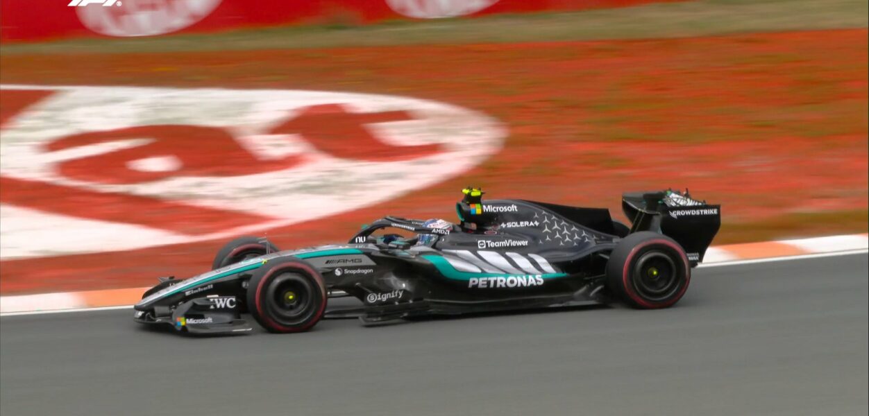F1 Andrea Kimi Antonelli (Mercedes) FP1 GP Ολλανδίας 2026