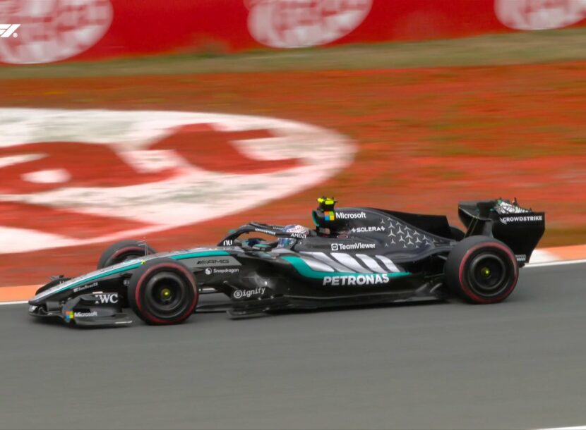 F1 Andrea Kimi Antonelli (Mercedes) FP1 GP Ολλανδίας 2026