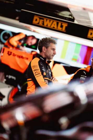 F1 Andrea Stella (McLaren)