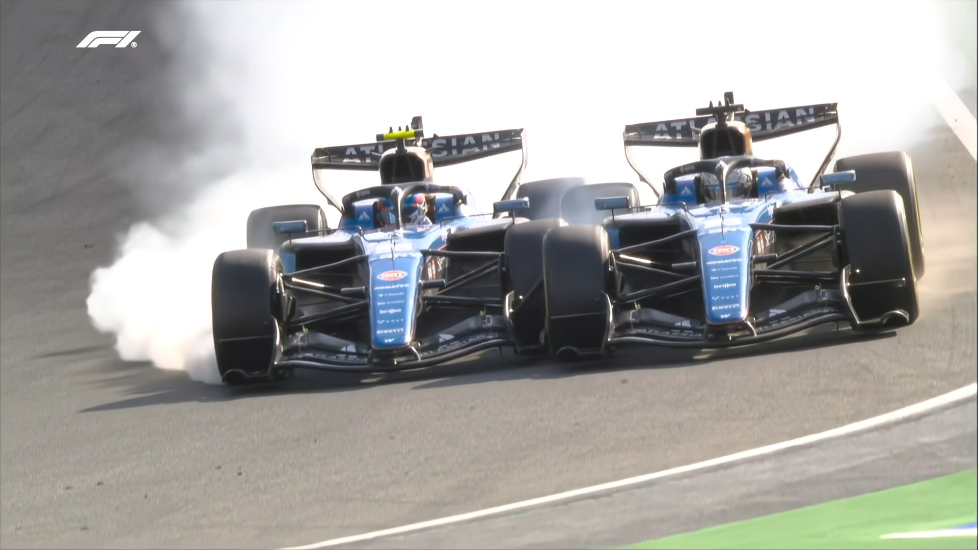 F1 Carlos Sainz & Alex Albon (Williams) GP Ολλανδίας 2026 F1 Carlos Sainz & Alex Albon (Williams) GP Ολλανδίας 2026