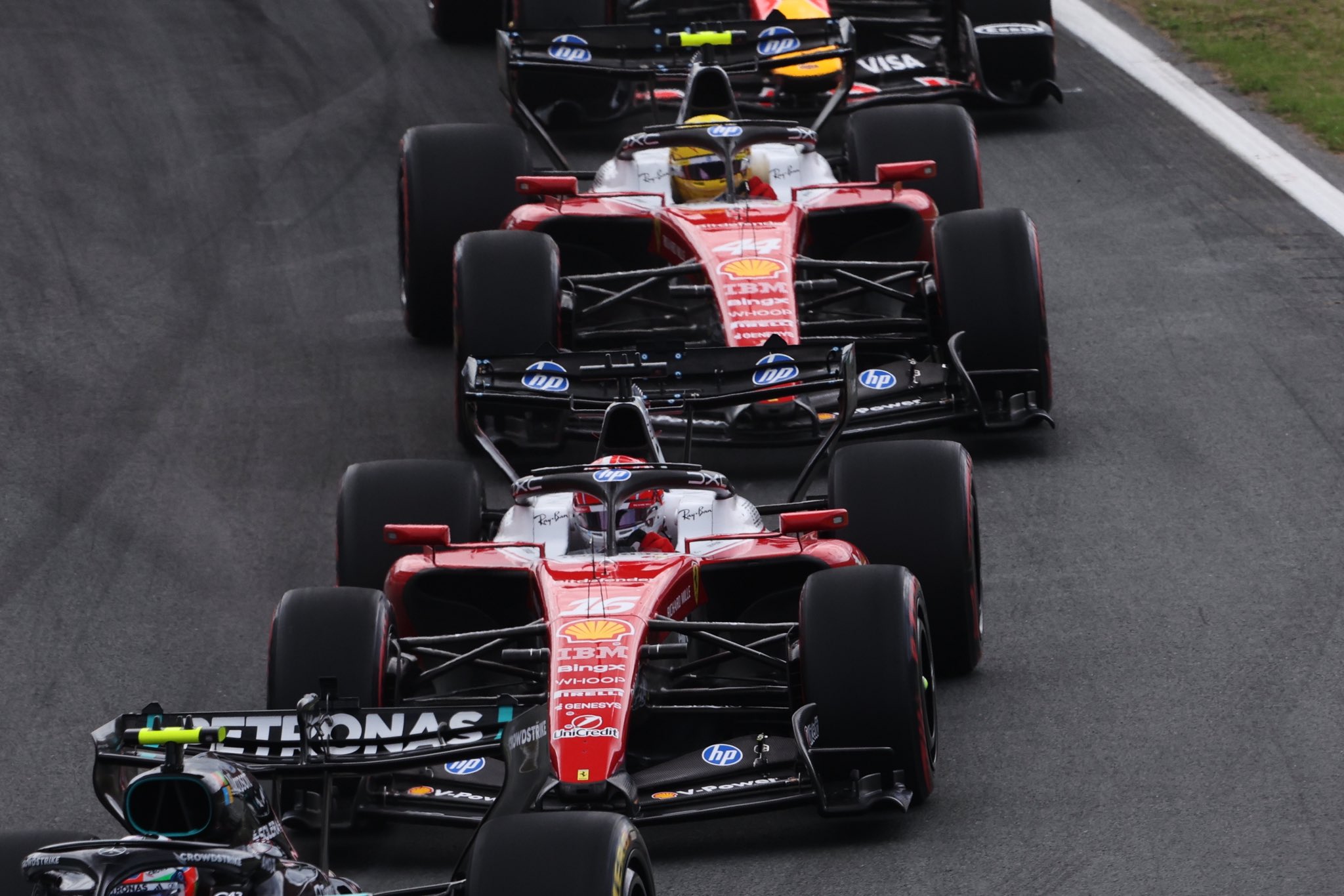 F1 Charles Leclerc & Lewis Hamilton (Ferrari) GP Ολλανδίας 2026 F1 Charles Leclerc & Lewis Hamilton (Ferrari) GP Ολλανδίας 2026