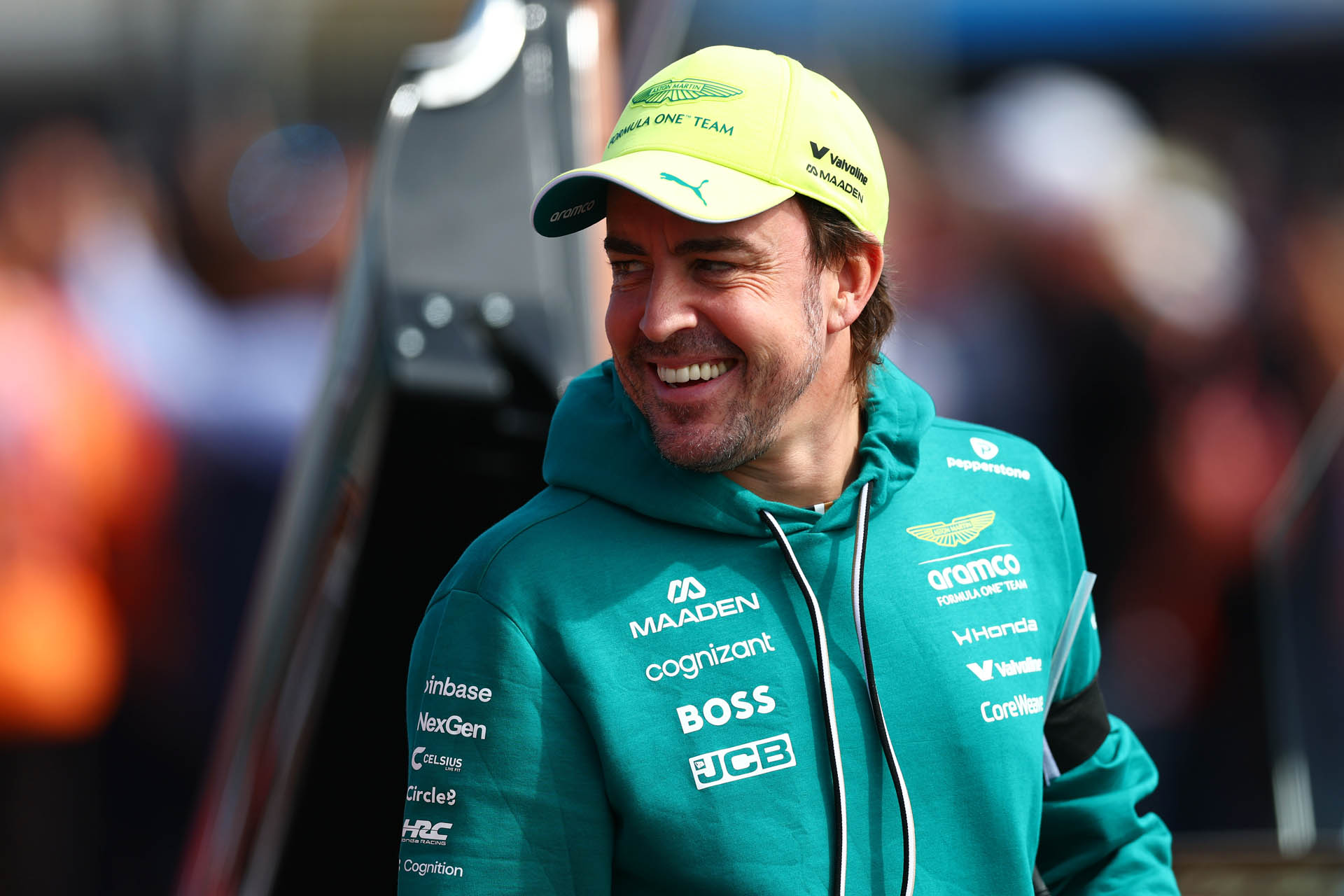 F1 Fernando Alonso (Aston Martin) (2) F1 Fernando Alonso (Aston Martin) (2)