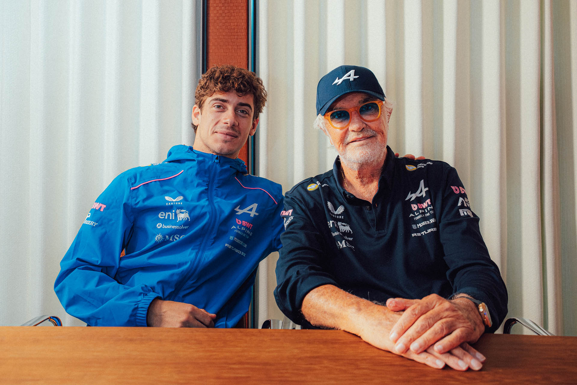 F1 Franco Colapinto & Flavio Briatore (Alpine) F1 Franco Colapinto & Flavio Briatore (Alpine)