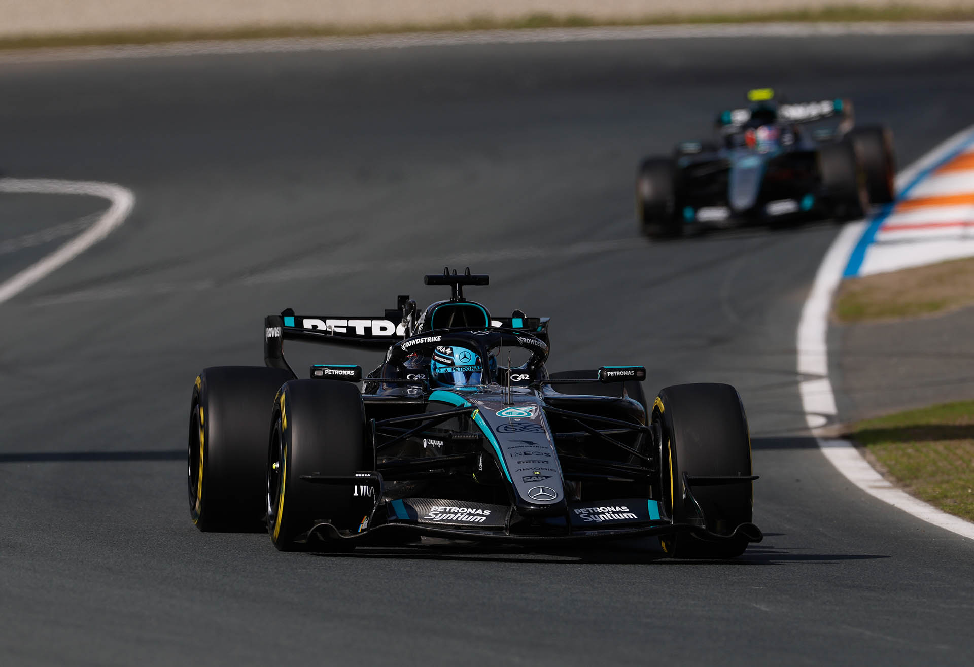 F1 George Russell & Kimi Antonelli (Mercedes) GP Ολλανδίας 2026 F1 George Russell & Kimi Antonelli (Mercedes) GP Ολλανδίας 2026